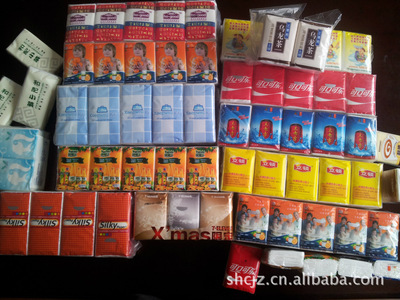 【上海城峰紙業(yè)供應(yīng)專業(yè)紙手帕 可定牌生產(chǎn)各類廣告手帕紙 量大價優(yōu)】價格,廠家,圖片,面巾紙/紙巾,上海城峰紙業(yè)-