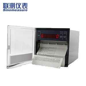 聯(lián)測lr1000有紙記錄儀在大型電爐設(shè)備的應(yīng)用