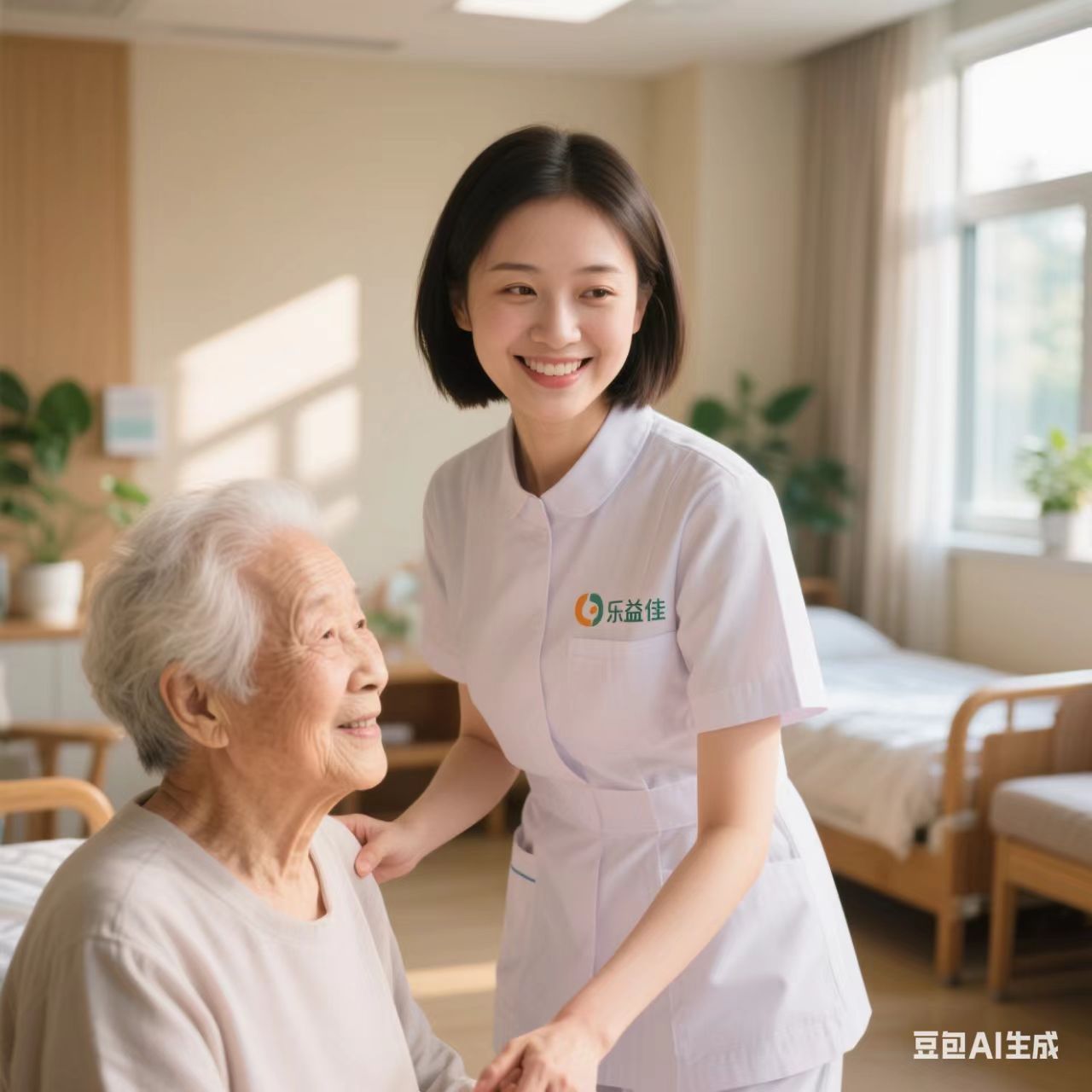 樂佳佳家政 專業(yè)護(hù)理，溫暖守護(hù)豐臺老人的每一天